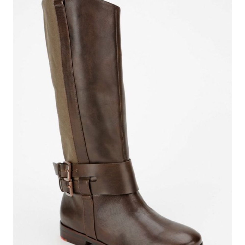 🔥final🔥Joe’s leather boots size 6